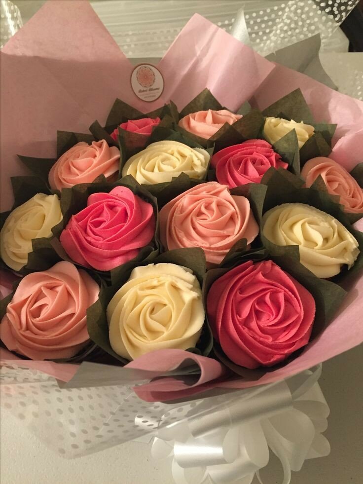Cupcake bouquets