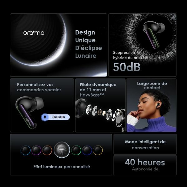 Oraimo SpaceBuds OTW-630