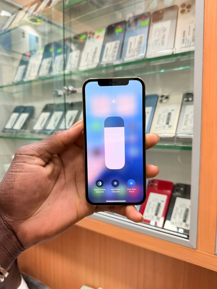 12 Pro 128gb  tout est dorigi