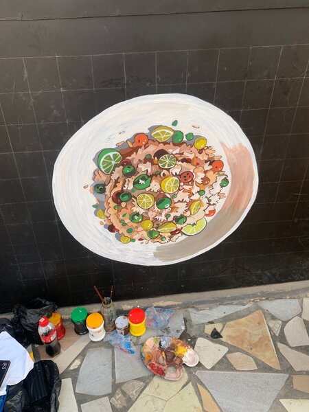 Wall painting, wall designing