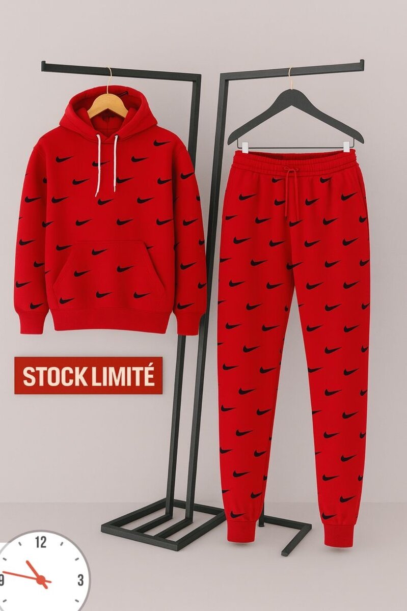 Ensemble de Survêtement Stylé