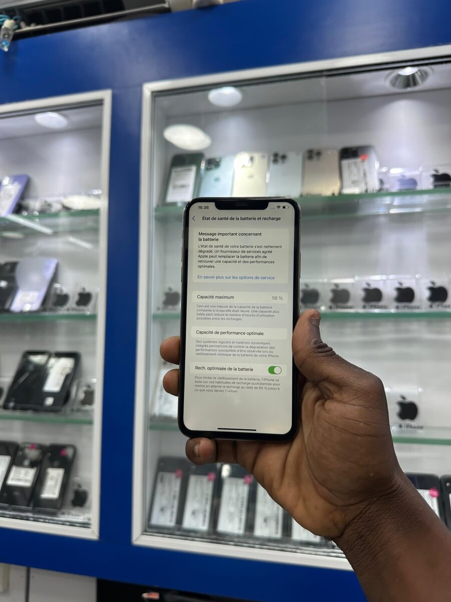 11 pro Max Ecran changer