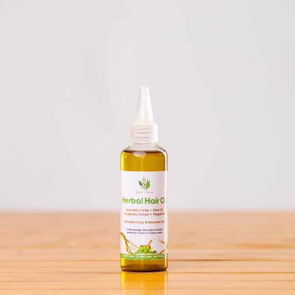 Herbal Hair Oil