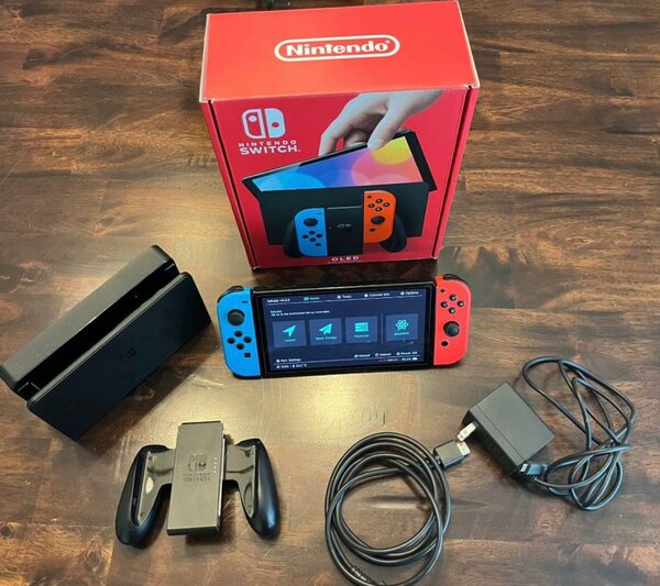 Console Nintendo Switch