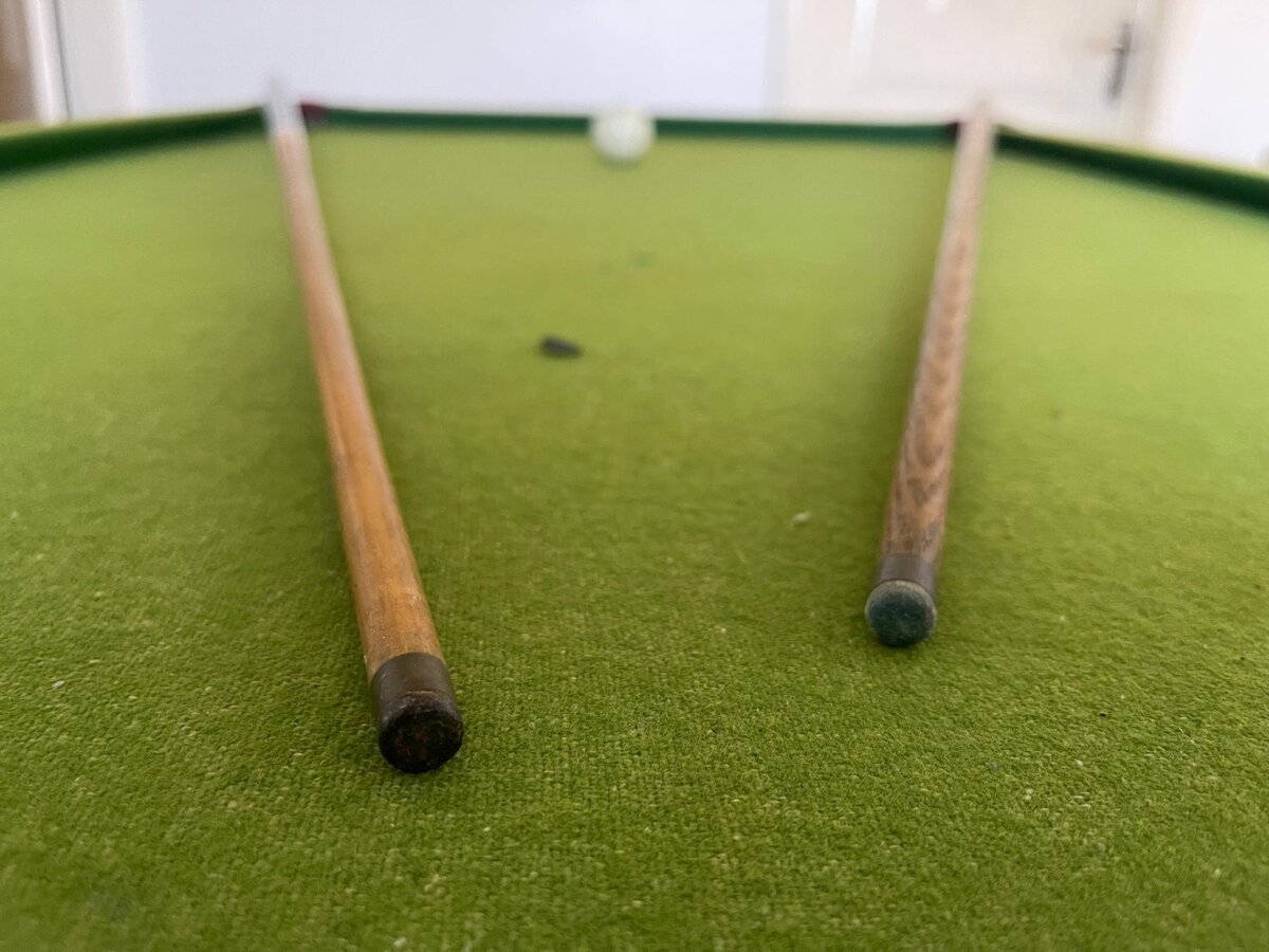 Indoor snooker table with all accessories