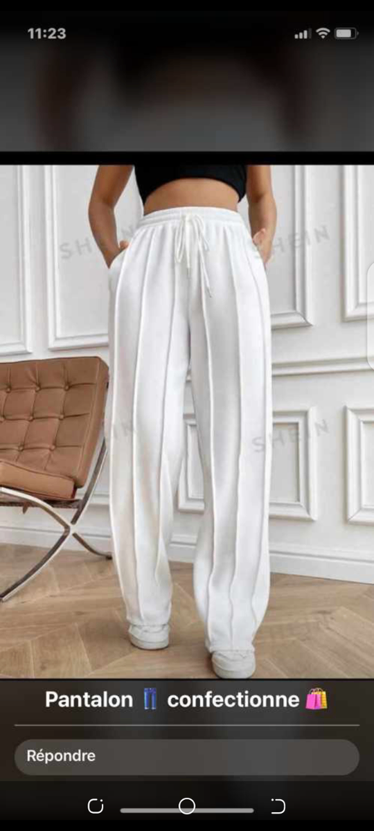 Jogging confectionner