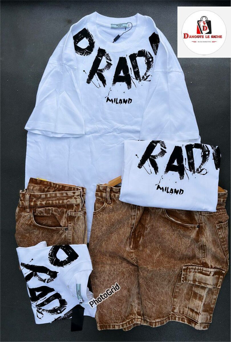 T-shirt et Shorts Miland