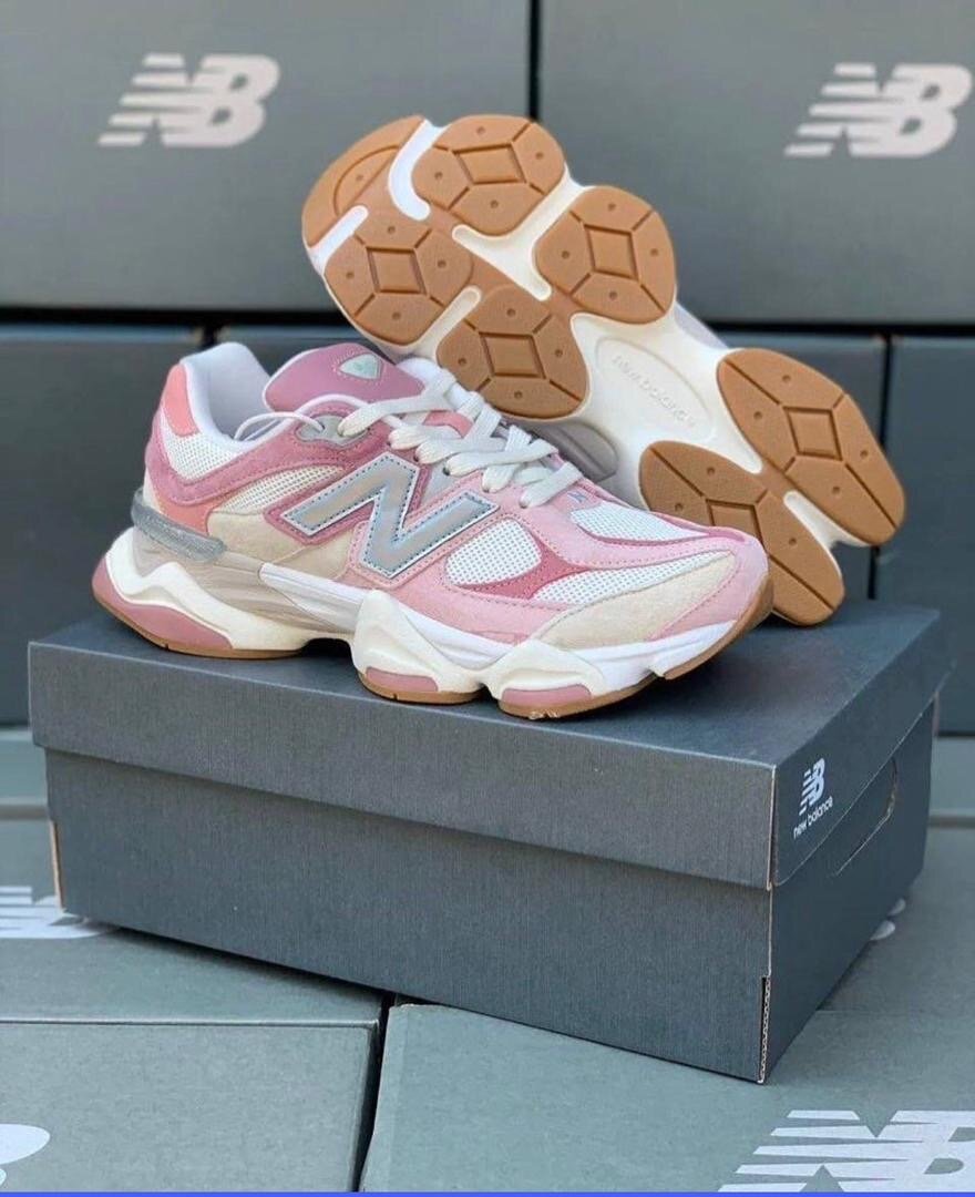 New Balance Baskets Roses Femme