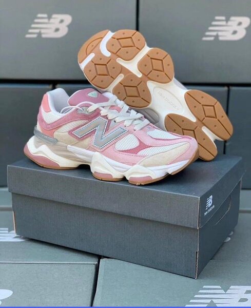 New Balance Baskets Roses Femme