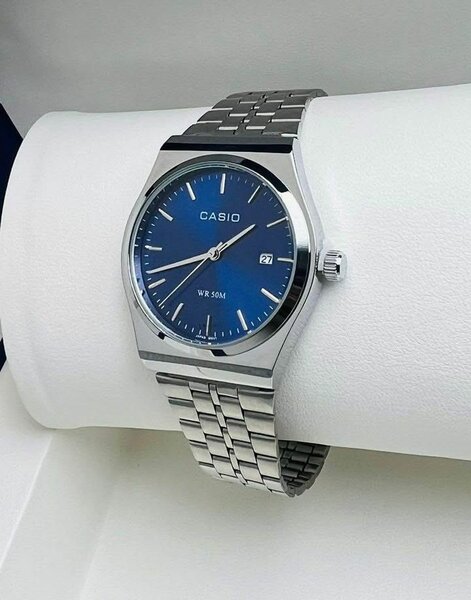 Montre Casio Acier Bleu