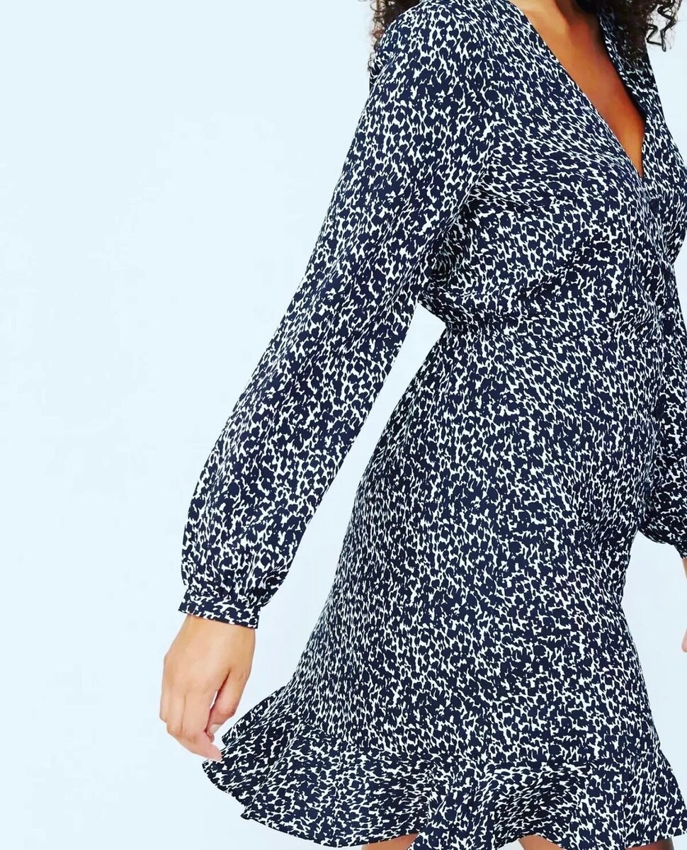 V by Very floral dress