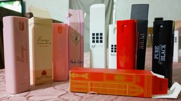 Mini parfum 2  a 1500f promo