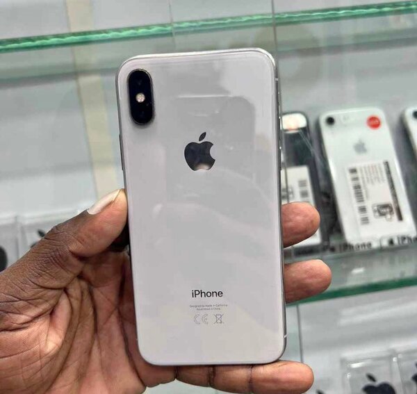 iPhone X Blanc Reconditionné