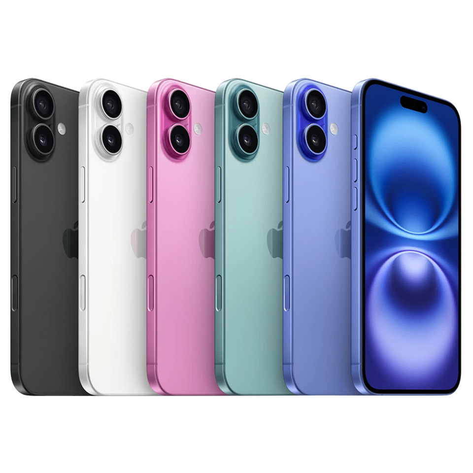 iPhone 16simple tout couleur