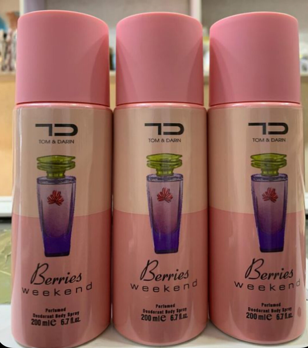 Déodorant Parfumé Yara 200ml