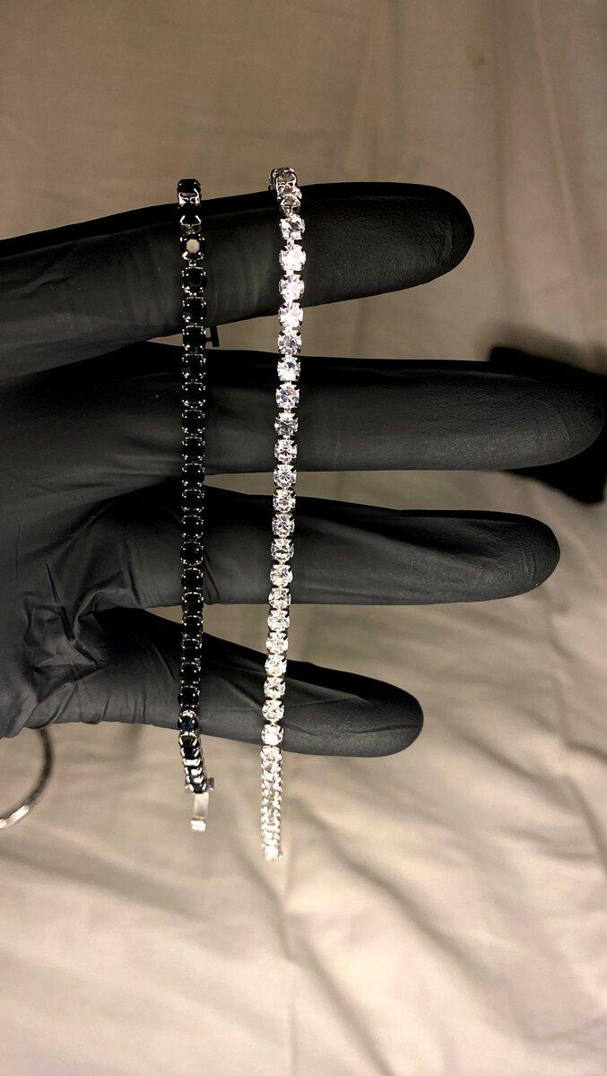 Bracelets élégants en cristal