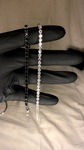 Bracelets élégants en cristal