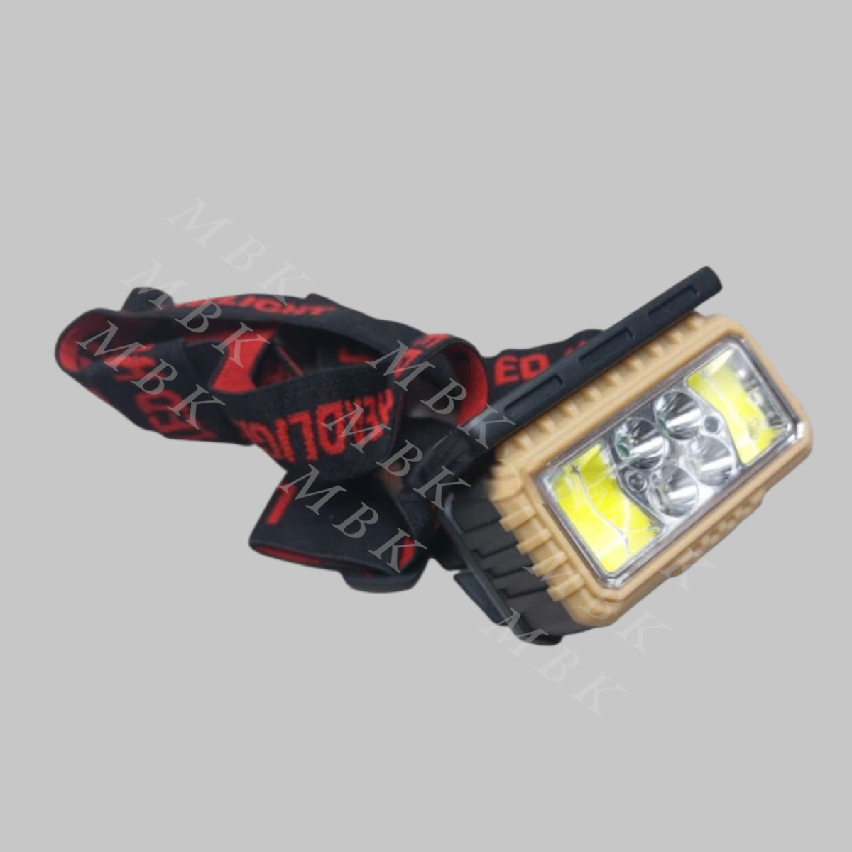 Lampe Frontale LED Solaire