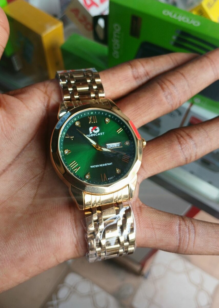 Montre en Acier Pour Homme