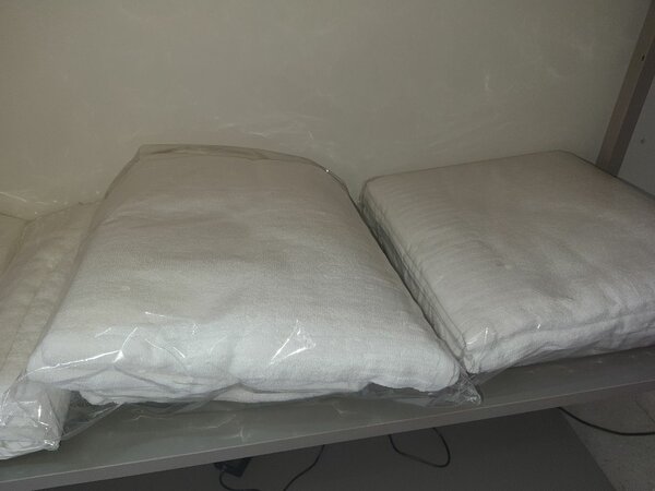 Serviette en coton douce