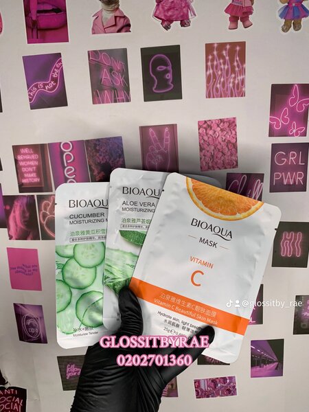 Facial Moisturising Mask