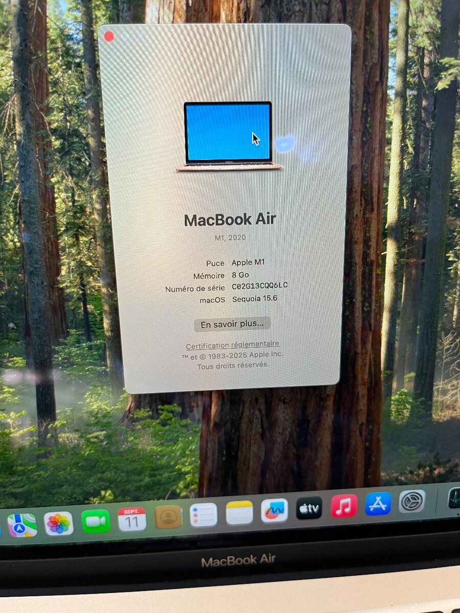MACBOOK AIR M1 2020