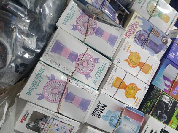 Mini Ventilateur Portable Rechargeable