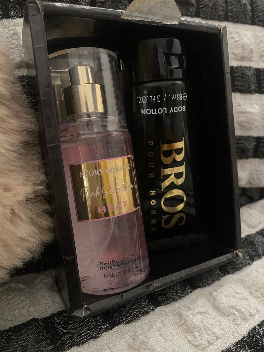 Coffret Parfum et Lotion Homme