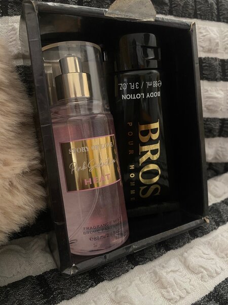 Coffret Parfum et Lotion Homme