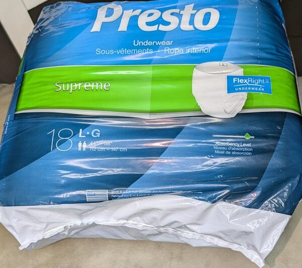 Presto Couches Incontinence L