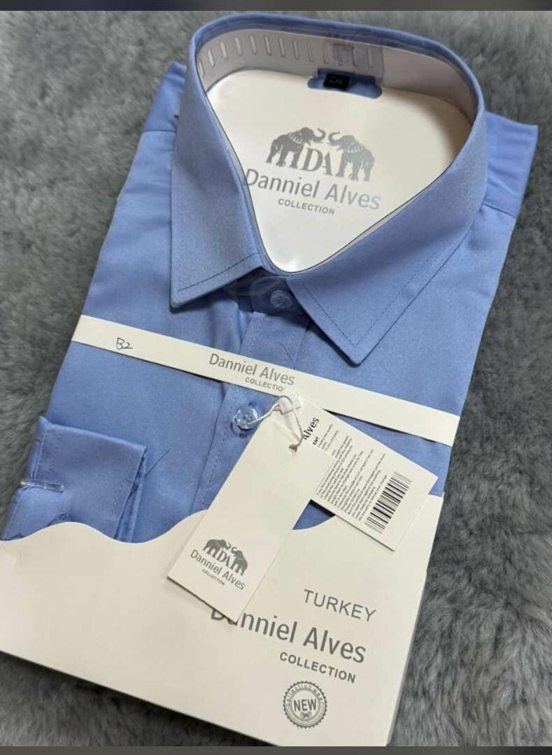 Chemise Classique Homme - Danniel Alves