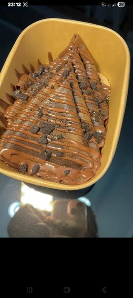 Tarte au chocolat gourmande