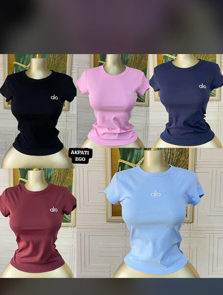 T-shirt basique confortable