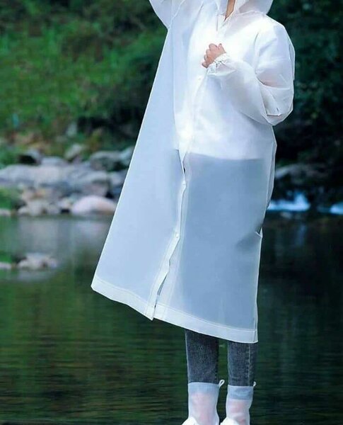 Imperméable Transparent Unisexe