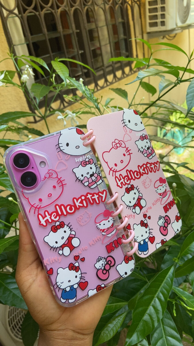 Coque Hello Kitty pour iPhone