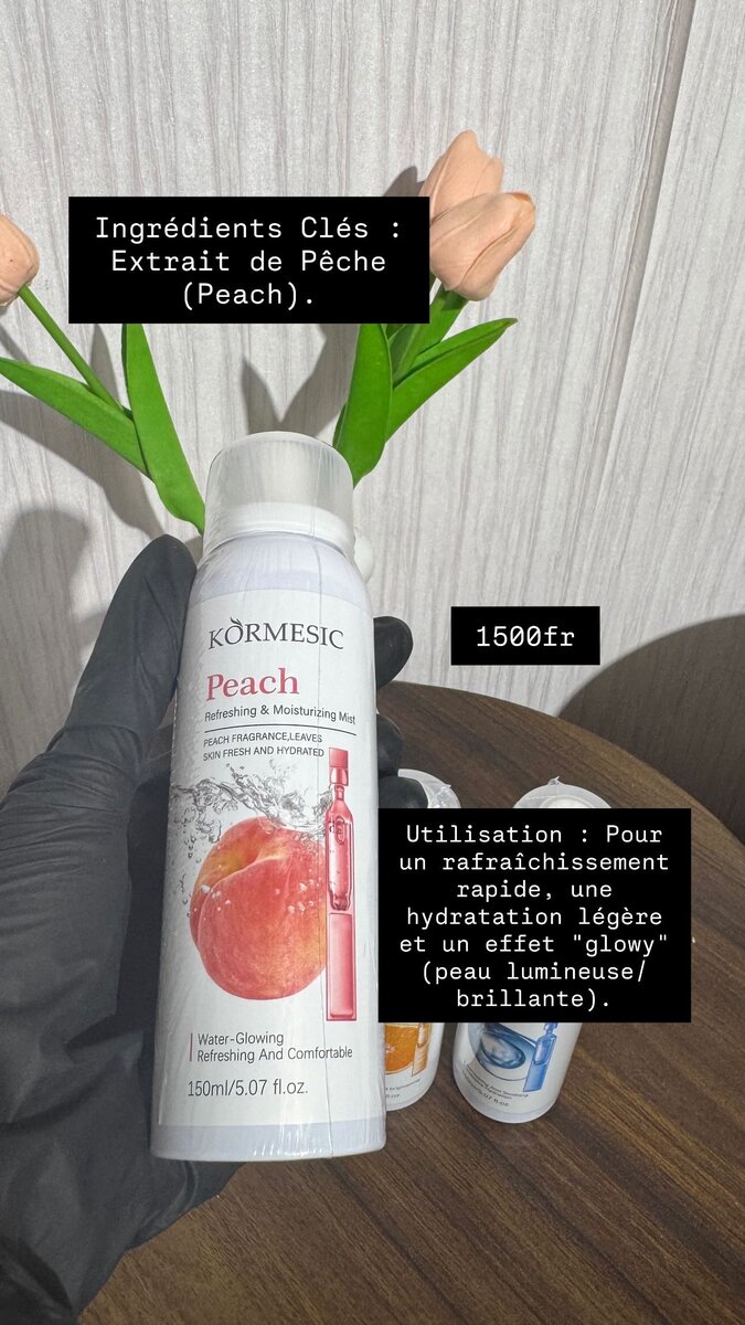 Spray Visage Hydratant KÖRMESIC