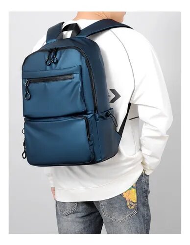 Sac à dos moderne bleu