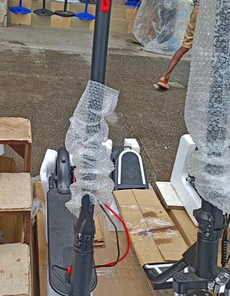 Trottinette électrique pliable