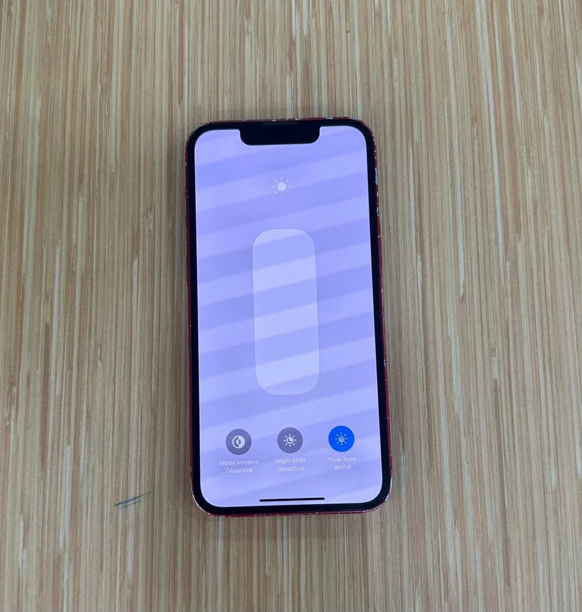 13mini 256giga coque gratter