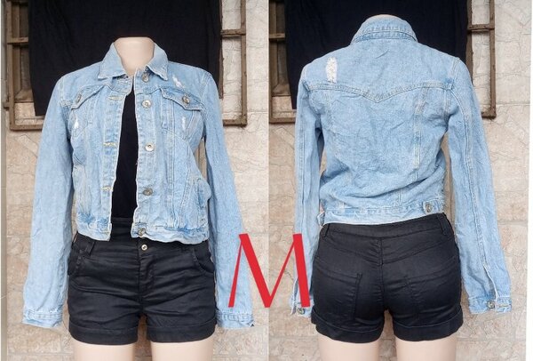 Veste en jean femme tendance