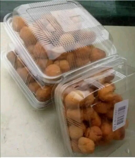 Croquette sucrée à la vanille