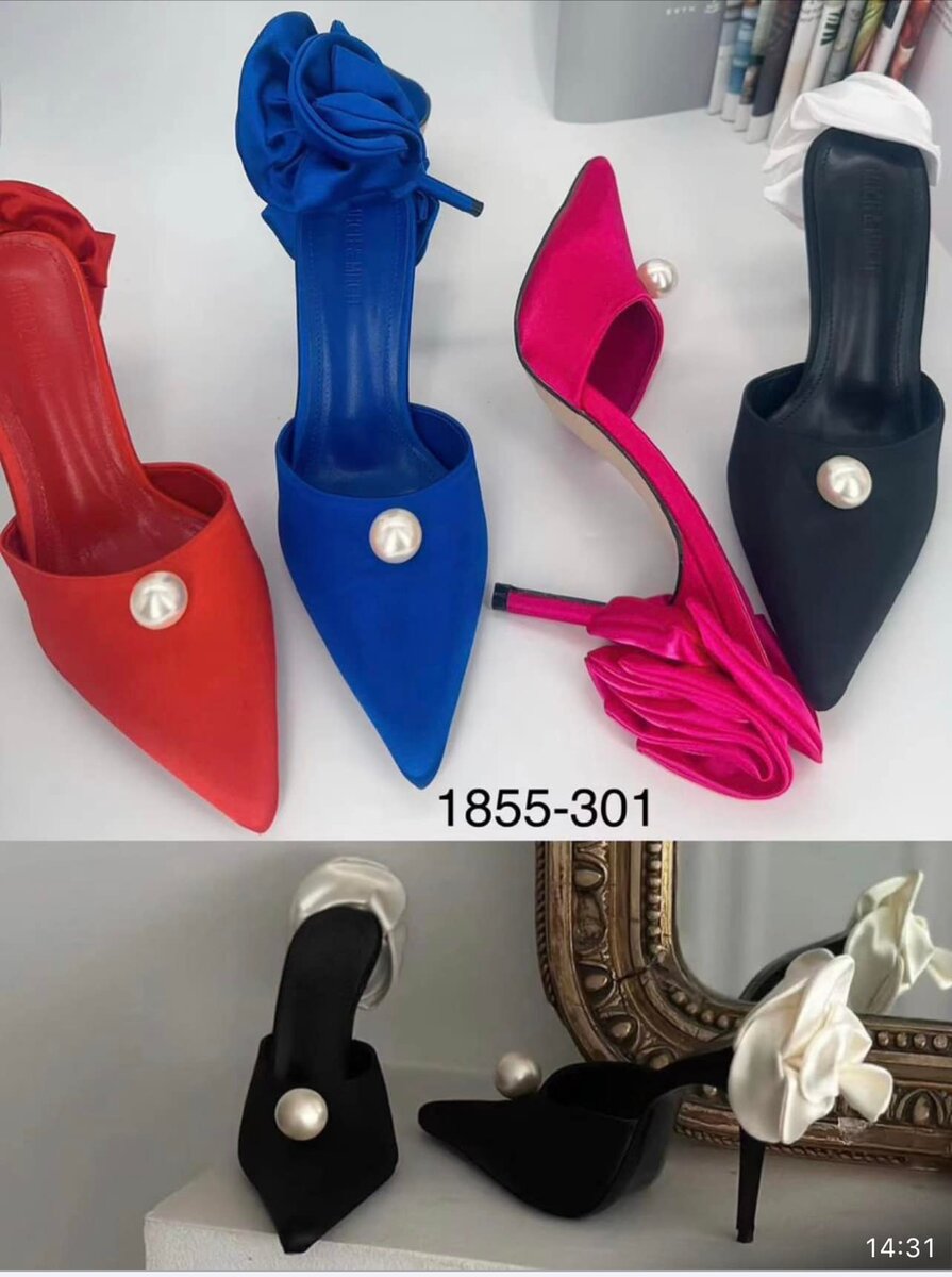 Women's shoes, stiletto heels