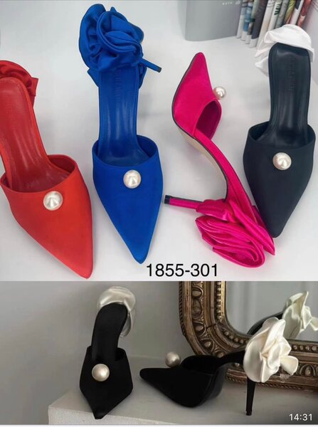 Women's shoes, stiletto heels