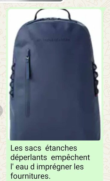 Sac à dos étanche élégant