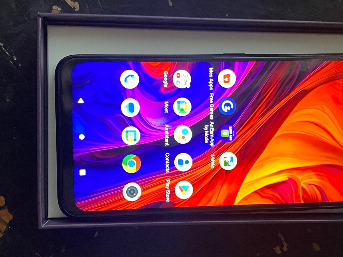 Logicom ELIO Smartphone 4Go