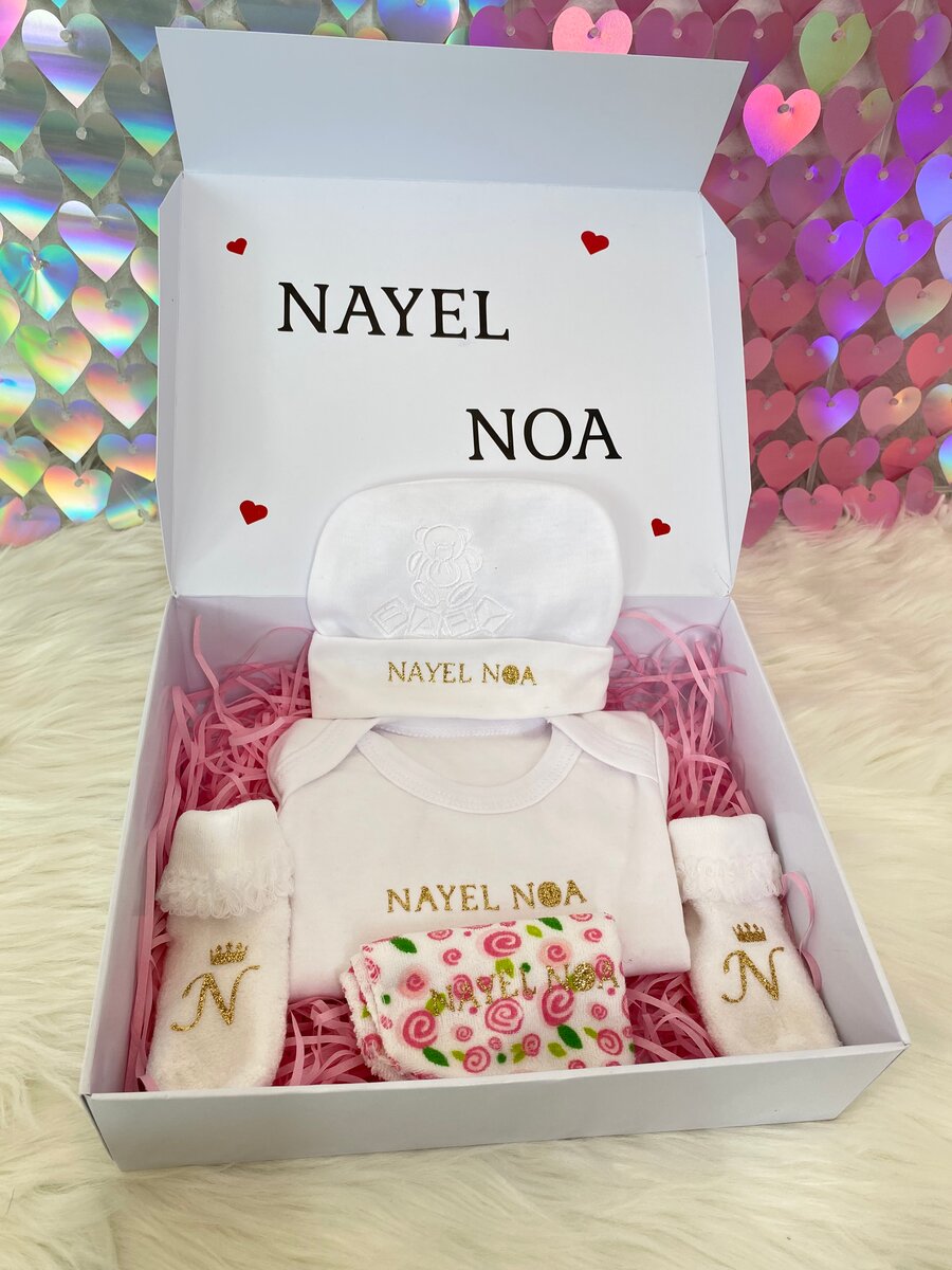 Ensemble Naissance Personnalisé