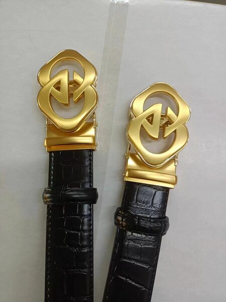 Ceinture en cuir élégante