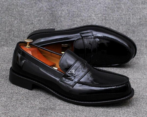 Chaussures habillées en cuir