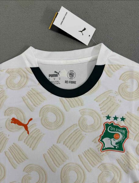 Maillot Côte d'Ivoire Puma