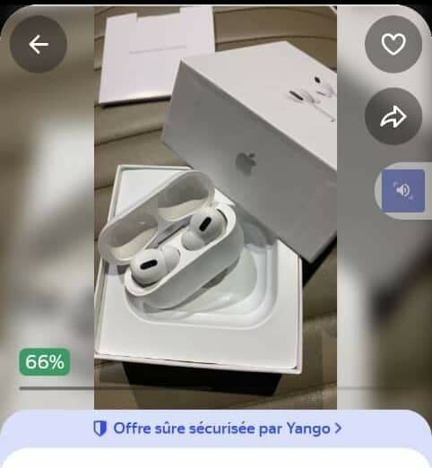 Airpod pro2 2ème genèrnation
